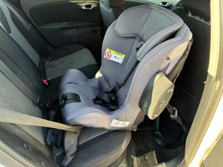 Silla coche niño ASIP gris