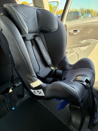Silla coche niño ASIP gris