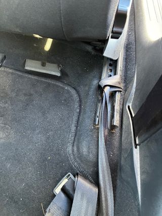 Silla coche niño ASIP gris