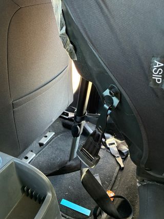 Silla coche niño ASIP gris