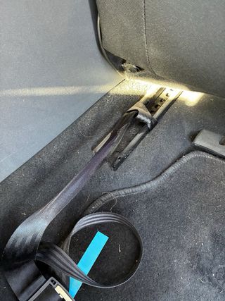 Silla coche niño ASIP gris