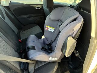Silla coche niño ASIP gris