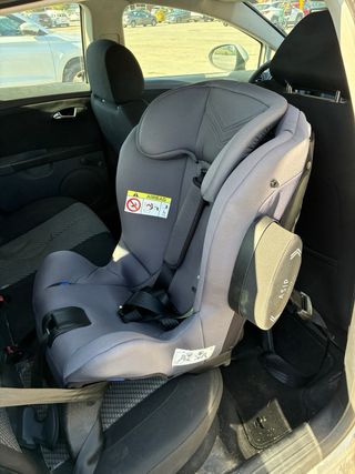 Silla coche niño ASIP gris