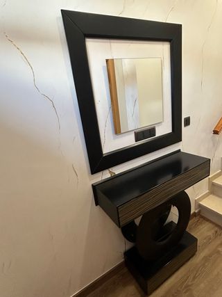Mueble entrada de diseño