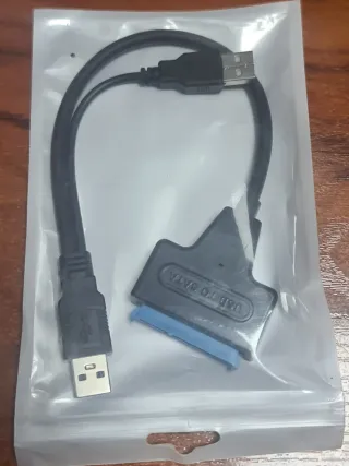 Adaptador Sata a USB 3.0, Disco Duros