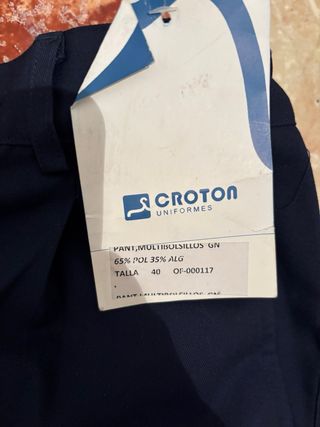 Pantalon de trabajo