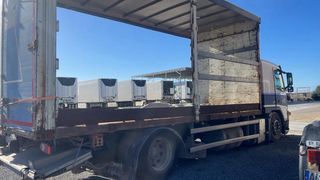 Volvo FM 440 accidentado