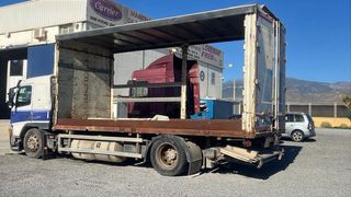 Volvo FM 440 accidentado