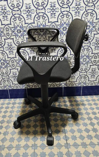 SILLA ESTUDIO NEGRA