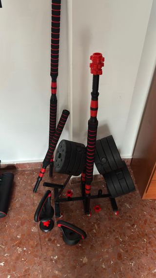 Conjunto de Pesas Completo