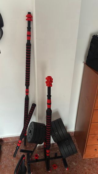 Conjunto de Pesas Completo