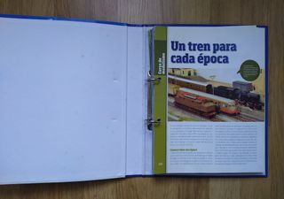 IBERTREN H0 3 Tomos Fascículos (Solo Fascículos)