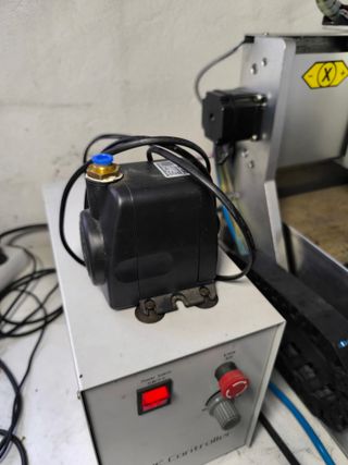 Fresadora CNC Router 400x300x80mm