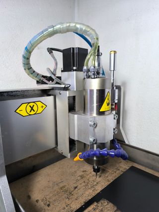 Fresadora CNC Router 400x300x80mm