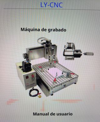 Fresadora CNC Router 400x300x80mm