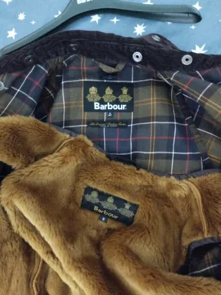 Chaqueta de niño Barbour con chaleco