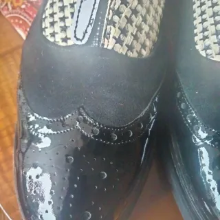 Zapatos Piel Bicolor