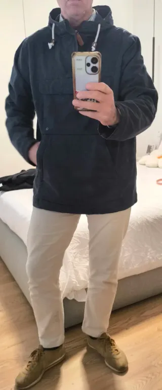 Anorak retro Knowledge Cotton Apparel XL