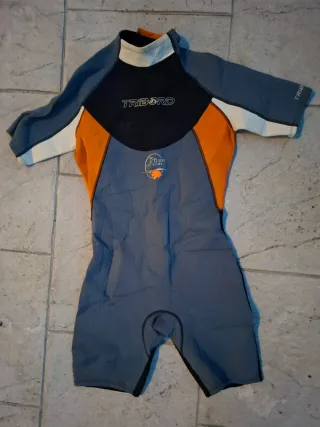 Traje neopreno de manga corta xxl