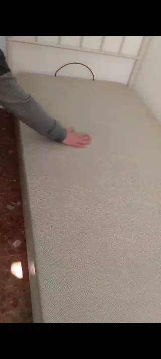 Canapé 90x190 color blanco