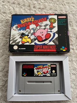 Kirby Dream Course, Super Nintendo