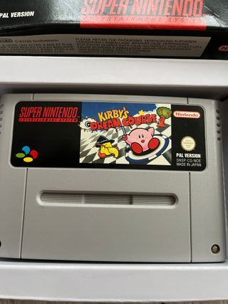Kirby Dream Course, Super Nintendo