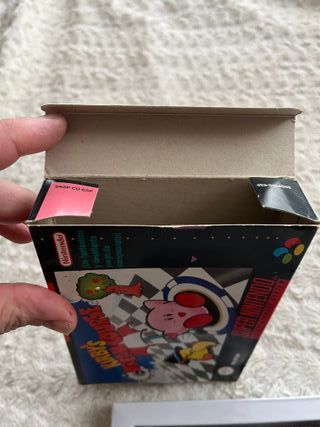 Kirby Dream Course, Super Nintendo