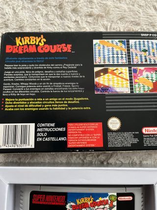 Kirby Dream Course, Super Nintendo