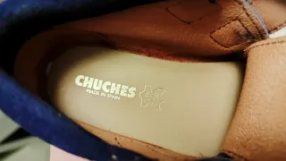 Botas color jeans marino talla 22