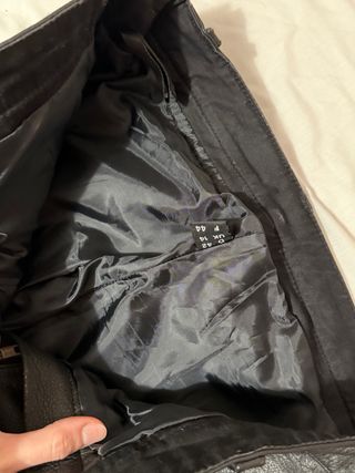 Pantalón de cuero motero Held