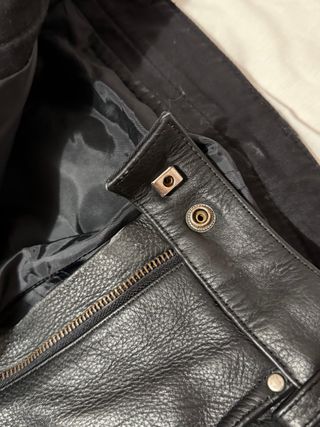 Pantalón de cuero motero Held