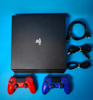 Ps4 Pro 1 Tb + 2 mandos DualShock 4