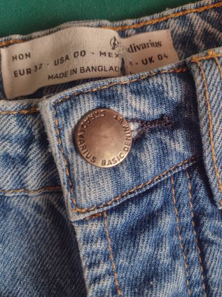 pantalon vaquero stradivarius