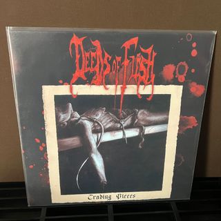 Deeds Of Flesh - Trading Pieces LP