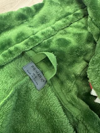 Disfraz Cocodrilo Mujer  Talla XS-S Marca primark