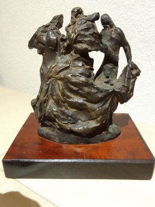 Scultura in bronzo Nando Conti