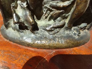 Scultura in bronzo Nando Conti