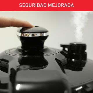 Olla Tefal Nueva Fácil Uso