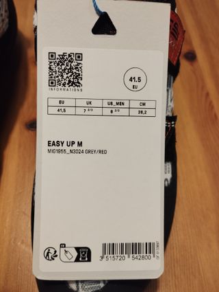 Pies de gatos Millet Easy Up nuevos