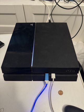 Ps4( lector disco roto)