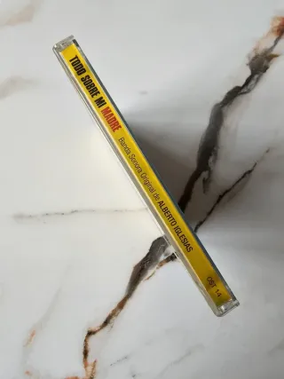 Todo Sobre Mi Madre CD 1999 Soundtrack Almodovar