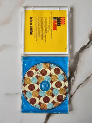 Todo Sobre Mi Madre CD 1999 Soundtrack Almodovar