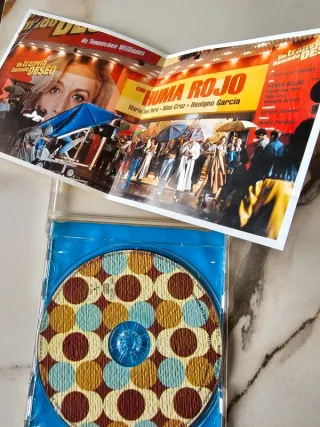 Todo Sobre Mi Madre CD 1999 Soundtrack Almodovar