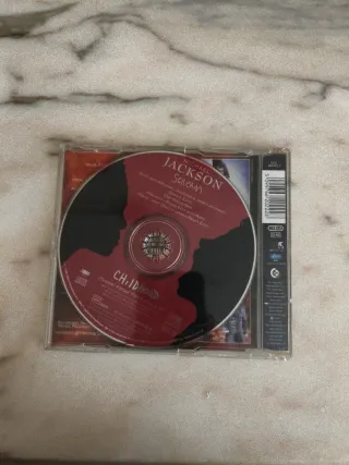 Michael Jackson - Scream / Childhood (CD Single)