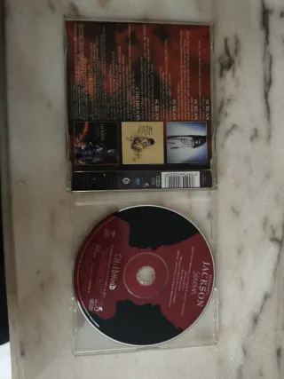 Michael Jackson - Scream / Childhood (CD Single)