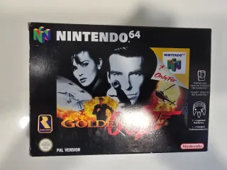 Goldeneye nintendo 64