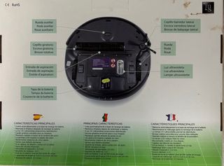 Robot Aspirador Cleanplus CP01 - seminuevo