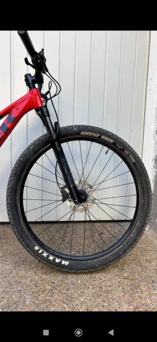 Bicicleta Trek Marlin 8 Talla XS