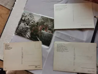 Postales de trenes antiguos