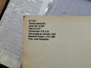 Postales de trenes antiguos